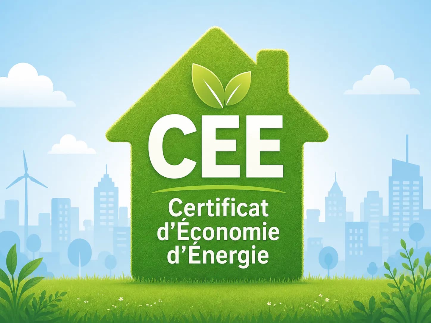 Prime CEE — Certificats d'Économies d'Énergie pour les travaux de rénovation